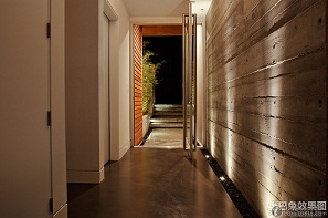 villa-entrance-wall-