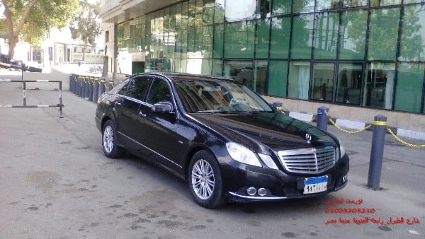 مرسيدس e250 للايجار 2013