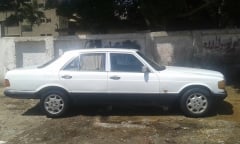 سيارة مرسيدس بنز 280SEL