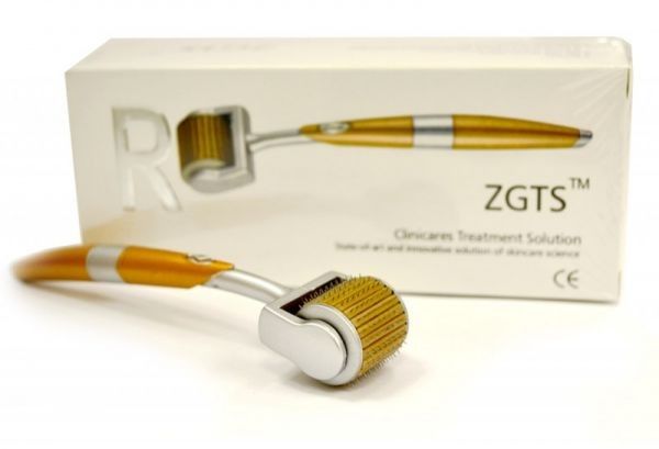 ديرما رولر 540 ابرة   ZGTSبمواصفات اوروبية Derma roller بمصر - As Seen