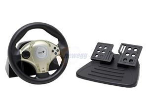 Genius Steering Wheel دركسيون PS2 AND PC AND LAPTOP