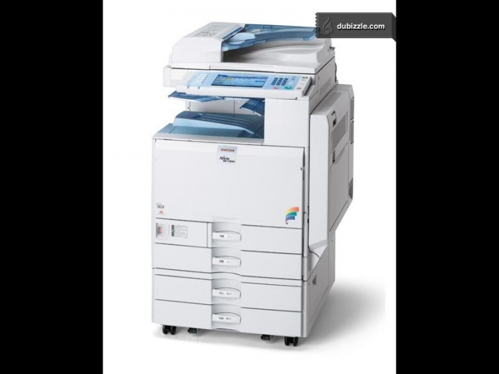 ماكينة تصوير Ricoh mp c2500 و طابعة الوان ياباني بحالة الزيرو