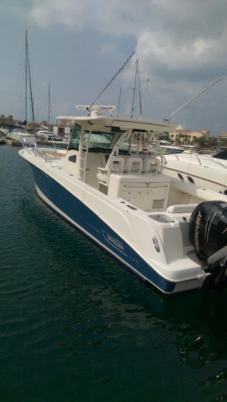 2013 Boston whaler 370 Outrage 