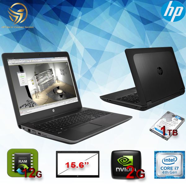Laptop HP ZBook 15 Mobile Workstation - 15.6&quot; - استيراد الخارج