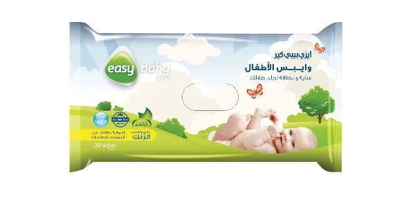 ايزى بيبى كير وايبس  -Easy Baby Care wipes