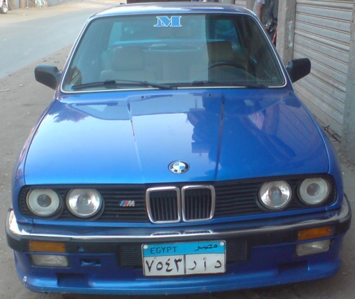 سياره bmw e30 325i للبيع 