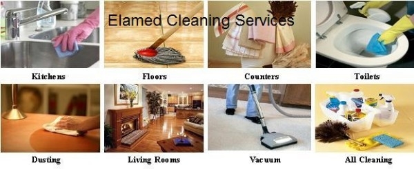 العميد لخدمات النظافة ( cleaning services )