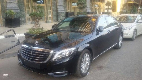 سياره مرسيدس S 500 موديل 2013 للايجار 