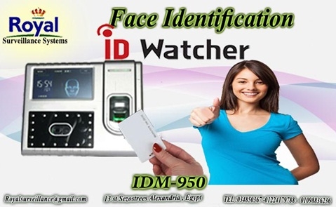 أجهزة حضور والانصراف بالبصمة و الكارت IDM-950