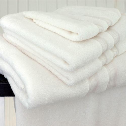 cotton_ White towels