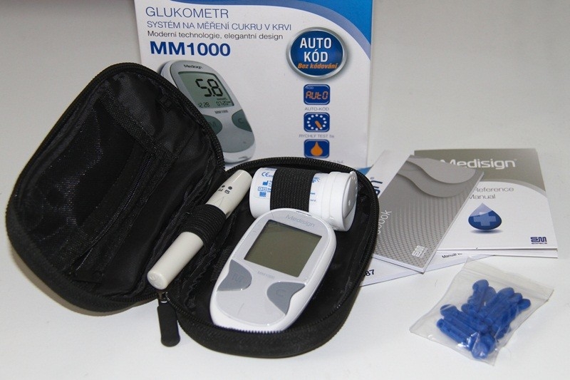 جهاز قياس السكر Medisign صناعه كوريه والسعر مفاجأه