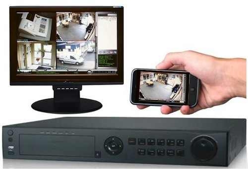 جهاز تسجيل كاميرات مراقبة DVR 4ch
