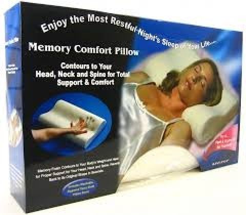 المخدة الطبية الصحية للنوم المريح Memory comfort pillow