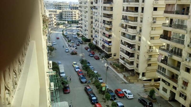 بمدينة الفسطاط الجديدة شقة للبيع بمساحة 165 م
