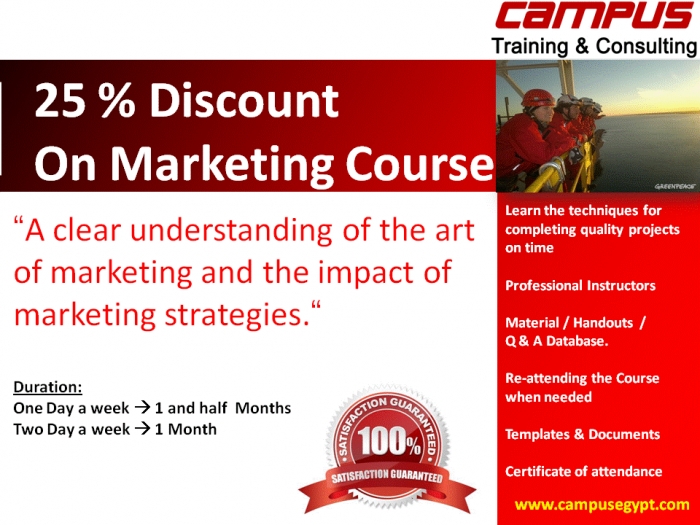 Marketing Course