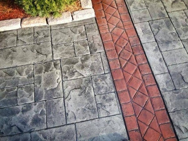 شركة الانشاءات الوطنية للخرسانة المطبوعة stamped concrete