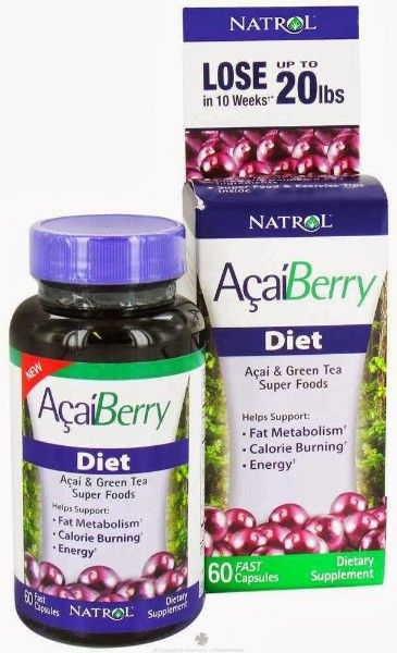 Acai Berry 1000mg الاساي بيري للتخسيس