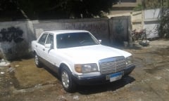 سيارة مرسيدس بنز 280SEL