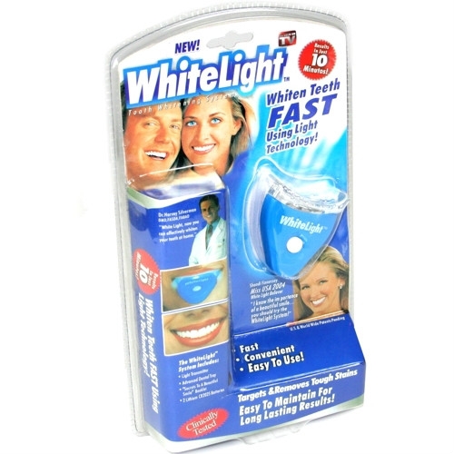 جهاز تبييض الأسنان الفورى بالليزر White Light