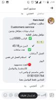 مطلوب خدمه عملاء وسوشال ميديا من البيت اونلاين